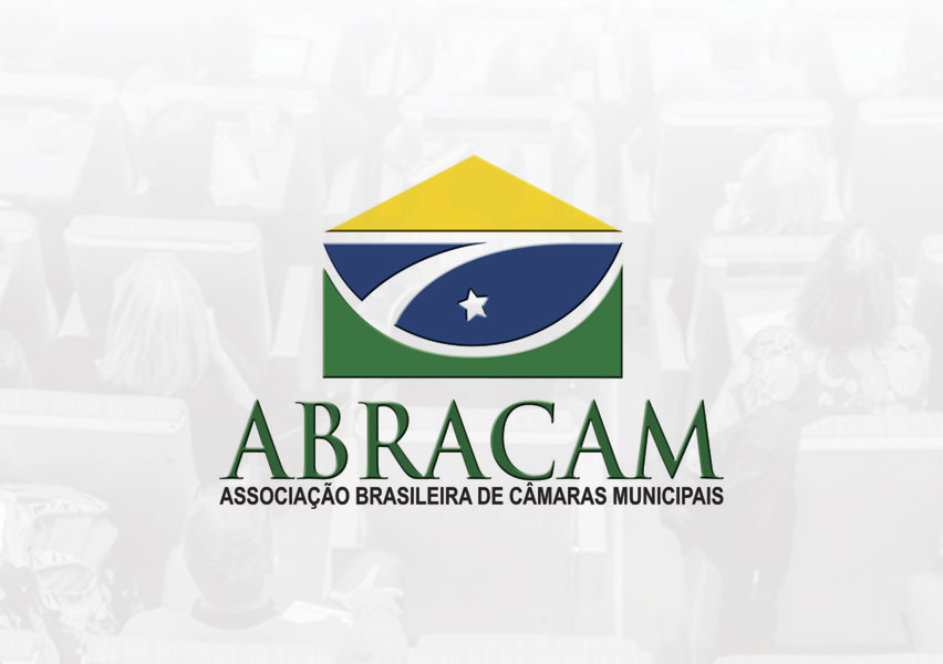 Imagem com a logo da Abracam