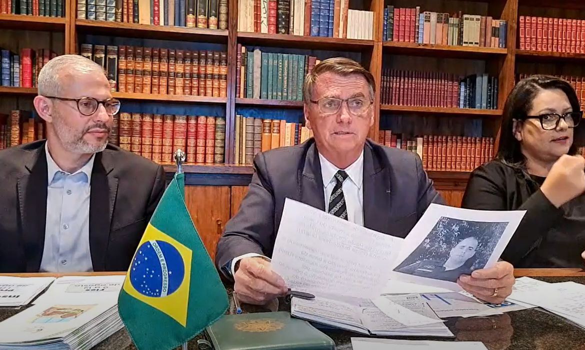 Live de Quinta-feira - 21/07/2022 - PR Jair Bolsonaro