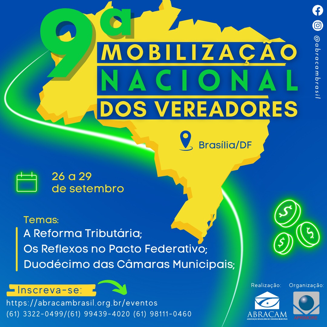 9ª Mobilização Nacional de Vereadores do Brasil