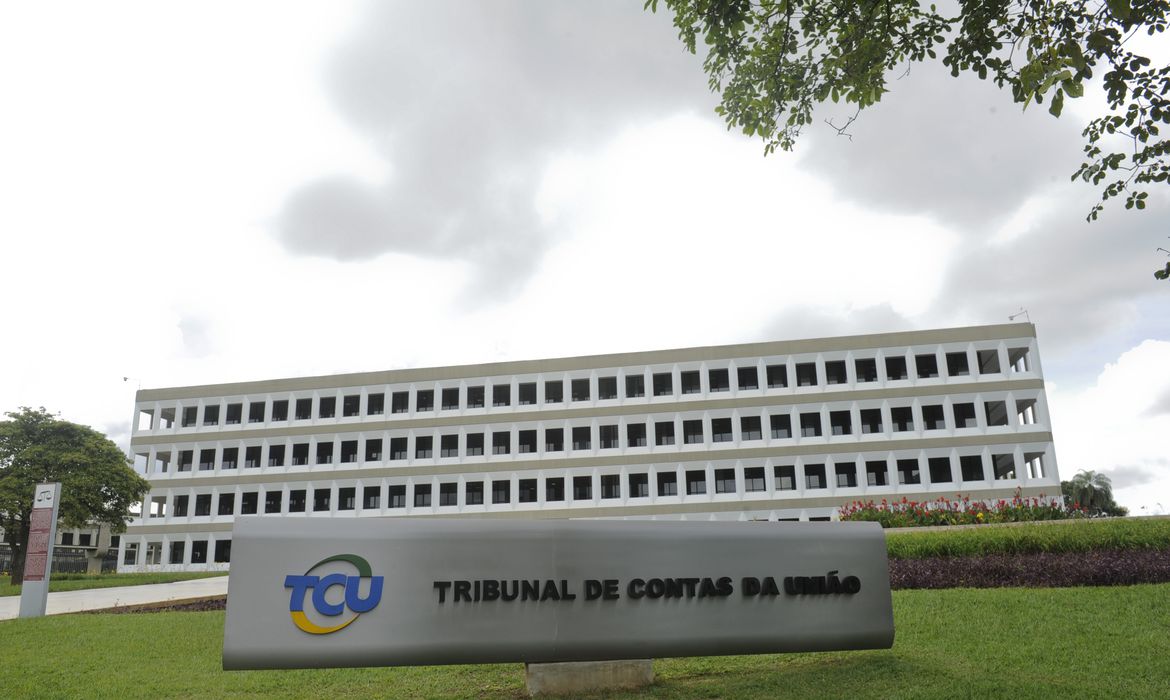 Vista externa (fachada) do prédio do Tribunal de Contas da União - TCU.Foto: Leopoldo Silva/Agência Senado