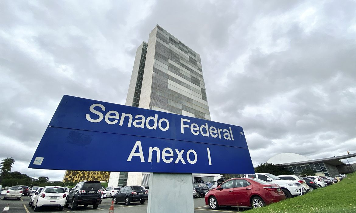 Imagens de Brasília - Palácio do Congresso Nacional - Anexo I do Senado Federal. Foto: Leonardo Sá/Agência Senado