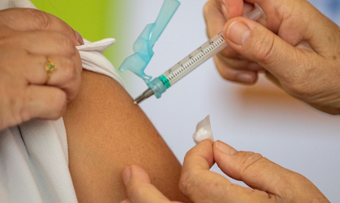 Brasília (DF) 28/02/2023 Vacinação contra COVID 19