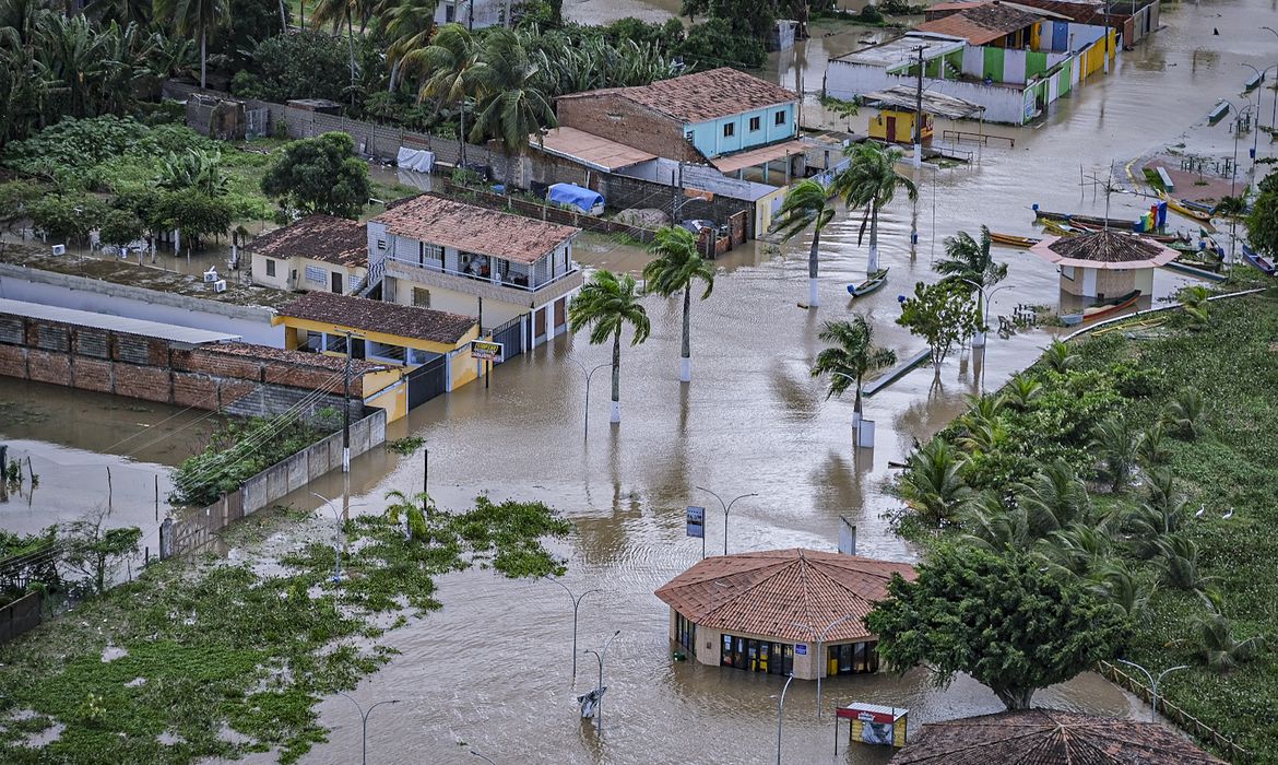 Defesa Civil Estadual atualiza números de desabrigados e desalojados em Alagoas