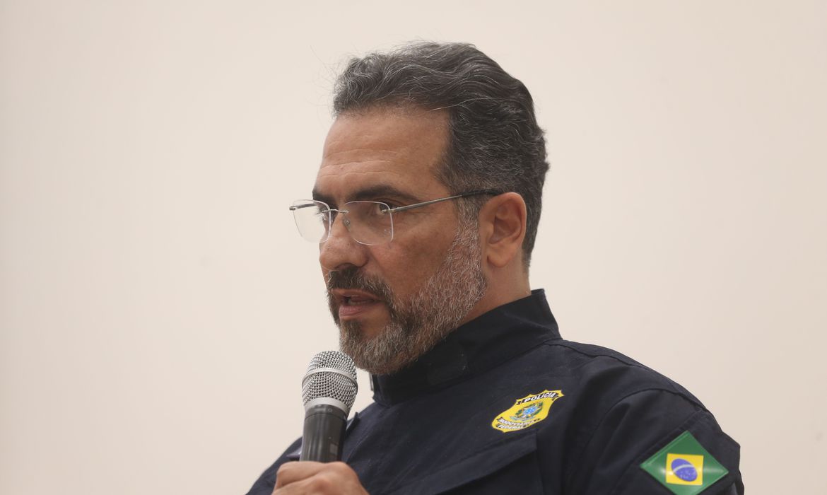 Brasília DF, 08/02/2023 - Novo diretor-geral da Polícia Rodoviária Federal (PRF), Fernando Oliveira. 