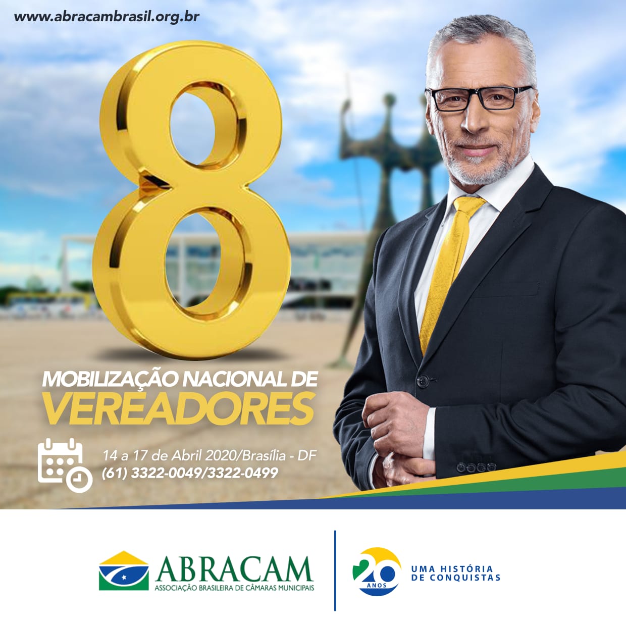 8º Mobilização Nacional dos Vereadores em Brasília/DF