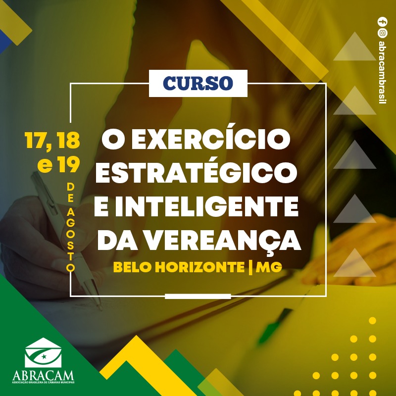 O Exercício Estratégico e Inteligente da Vereança-Belo Horizonte