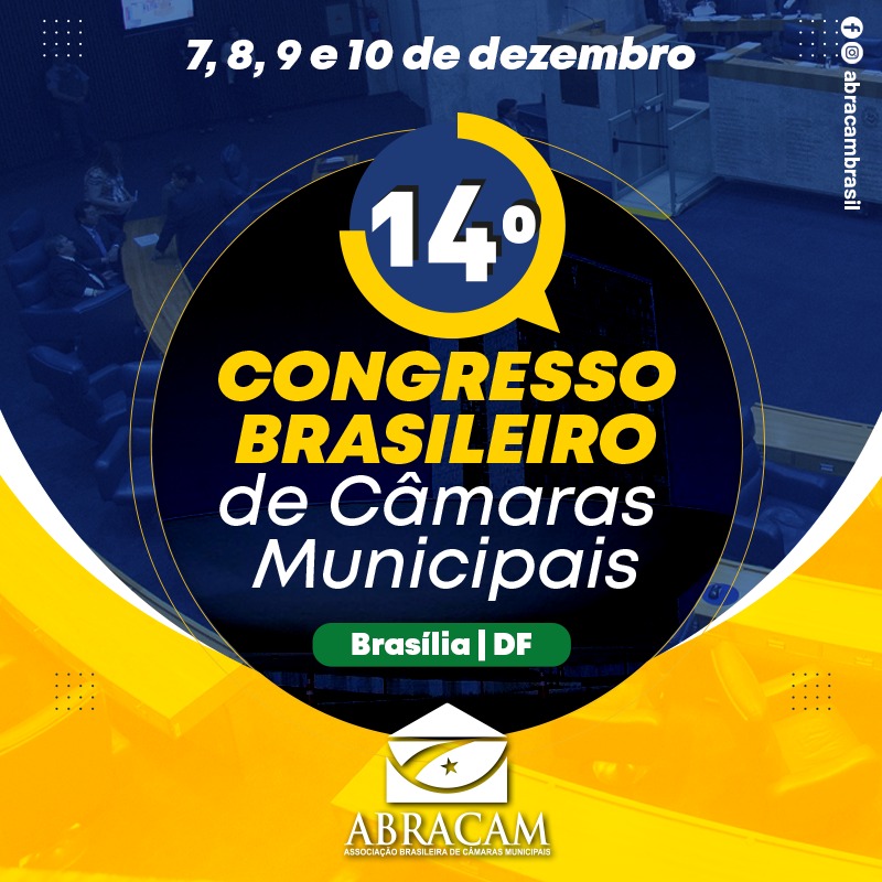 14º Congresso Brasileiro de Câmaras Municipais