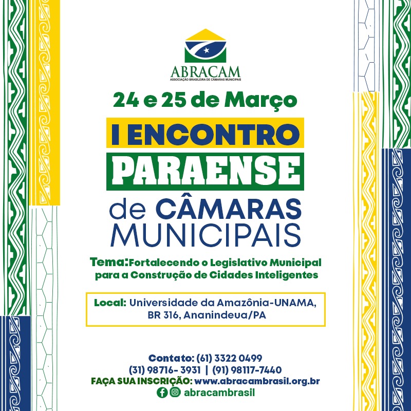 I Encontro Paraense de Câmaras Municipais - Tema: 