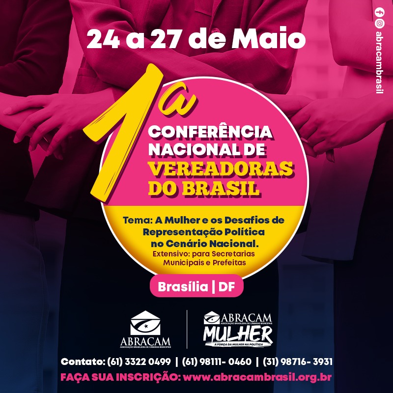 1ª Conferência Nacional de Vereadoras do Brasil