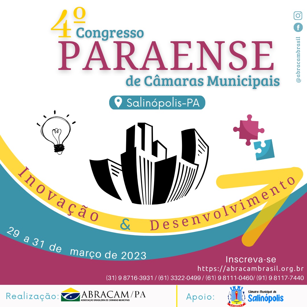4º Congresso Paraense de Câmaras Municipais