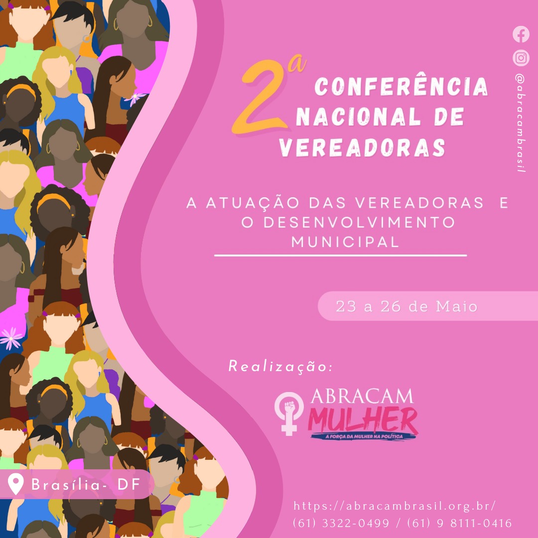 2ª Conferência Nacional de Vereadoras do Brasil
