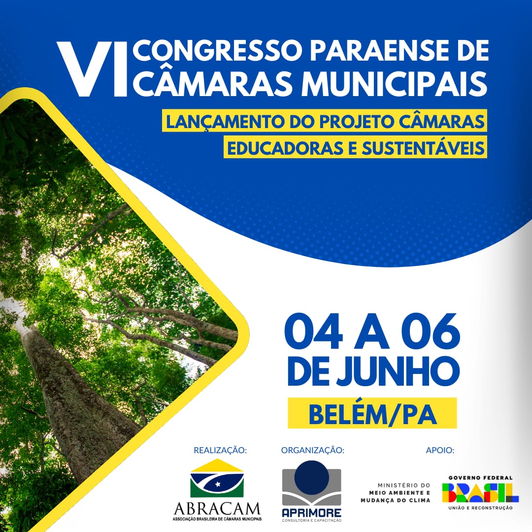 VI CONGRESSO PARAENSE DE CÂMARAS MUNICIPAIS 