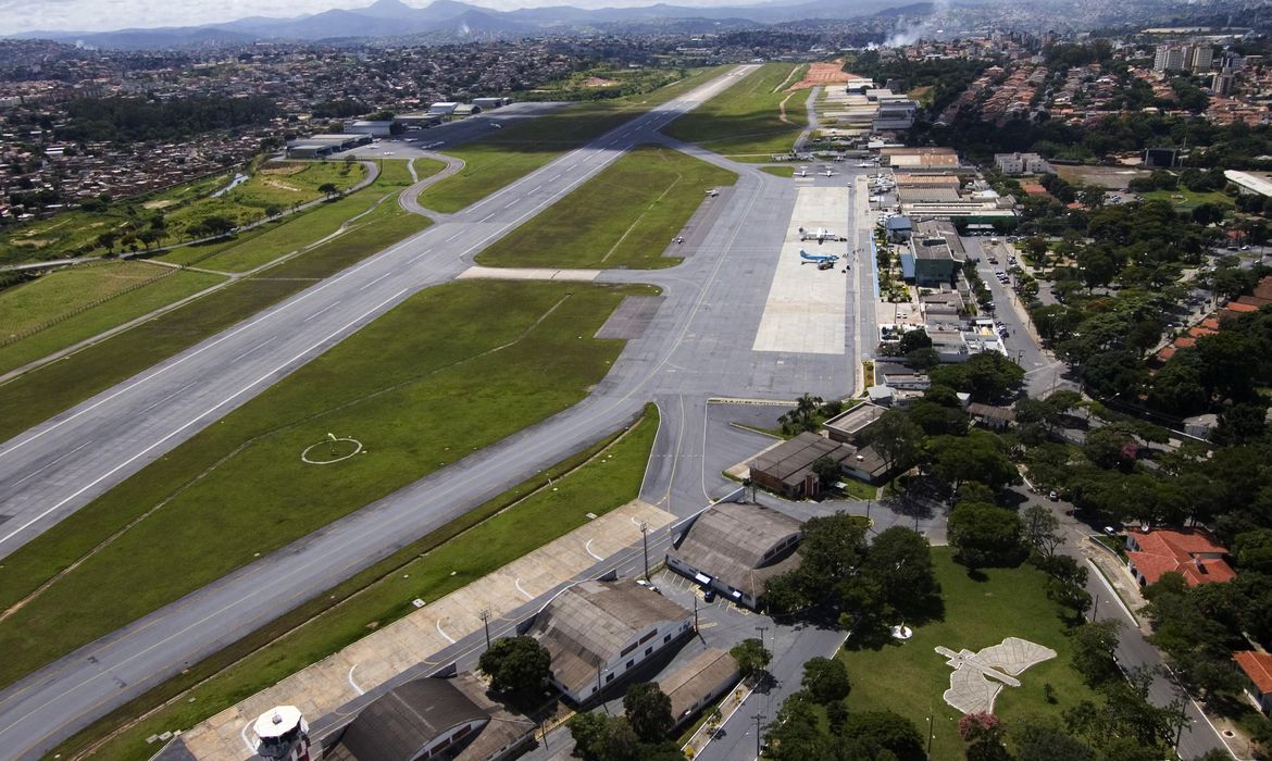 Aeroporto da PampulhaCrédito: Carlos Alberto/Imprensa MGData: 06-11-2012Local: Belo Horizonte