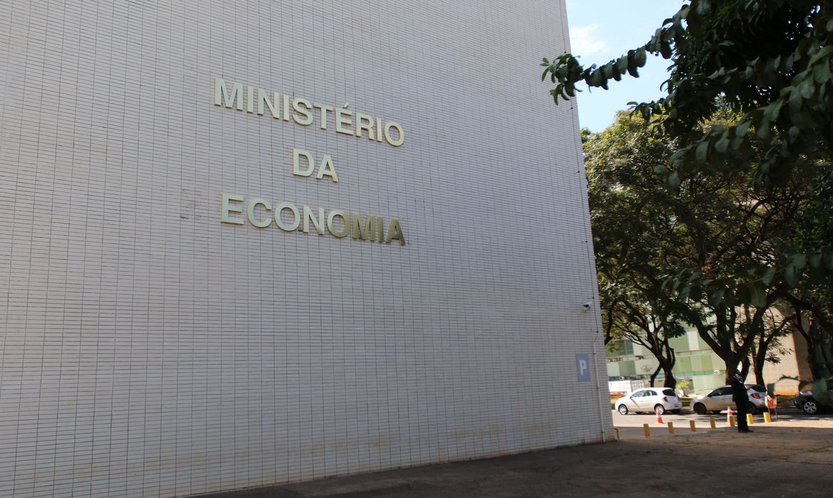 MInistério da Economia na Esplanada dos Ministérios em Brasília