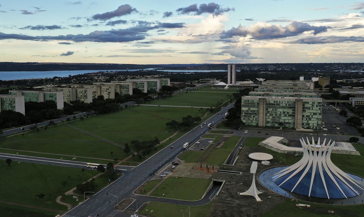 Brasília 60 Anos - Esplanada dos Ministérios 