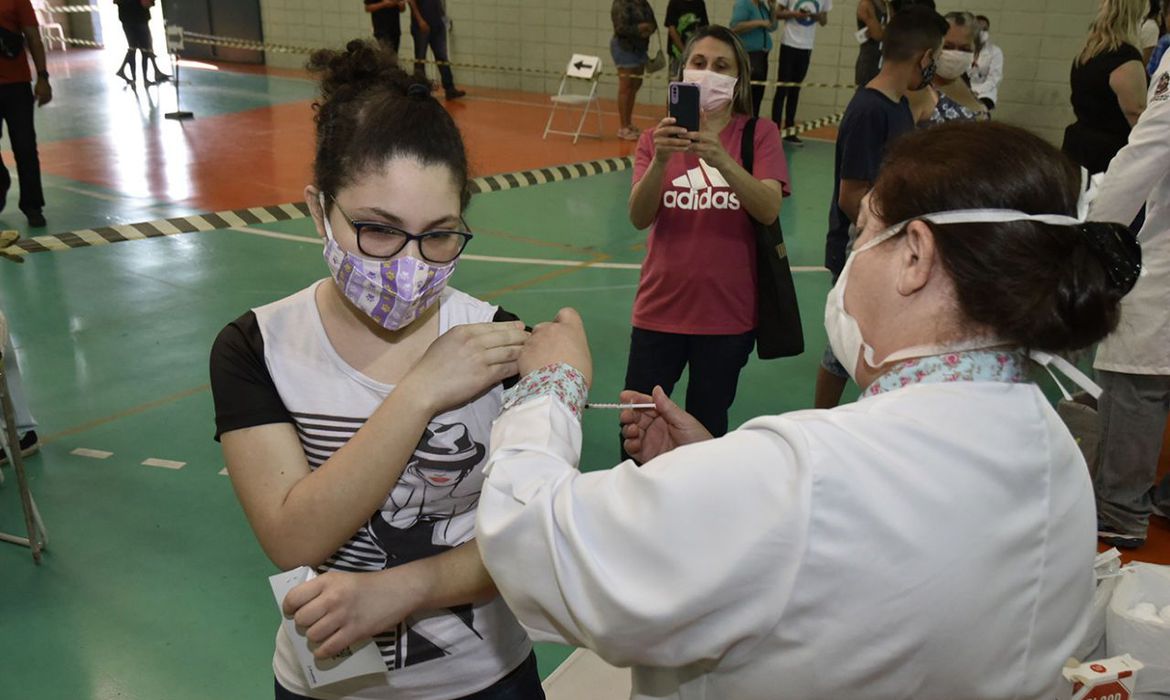 Adolescentes, Vacinação, Prefeitura de Jundiaí