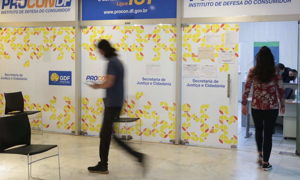 Sede do Procon no shopping Venâncio 2000